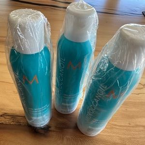 3 FULL SIZE MOROCCAN OIL/MOROCCANOIL DRY SHAMPOO LIGHT TONES